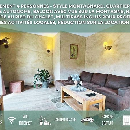 Chalet Chez Gaby - Quartier Calme Proche Du Centre Morzine Exterior photo