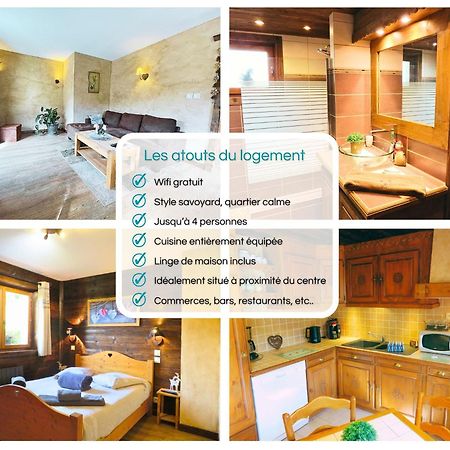 Chalet Chez Gaby - Quartier Calme Proche Du Centre Morzine Exterior photo